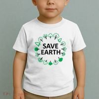 Save Earth Nature Trees Toddler T-Shirt thumb 2