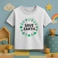 Save Earth Nature Trees Toddler T-Shirt thumb 3