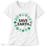 Save Earth Nature Trees Women's T-Shirt thumb 0