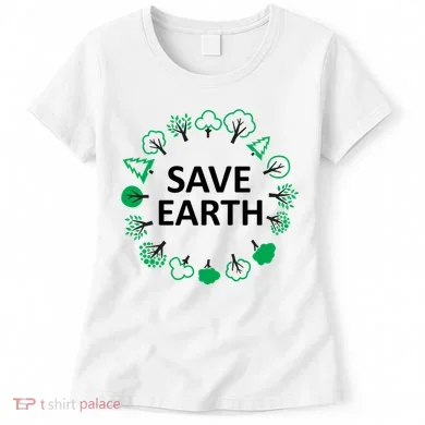 Save Earth Nature Trees Women's T-Shirt