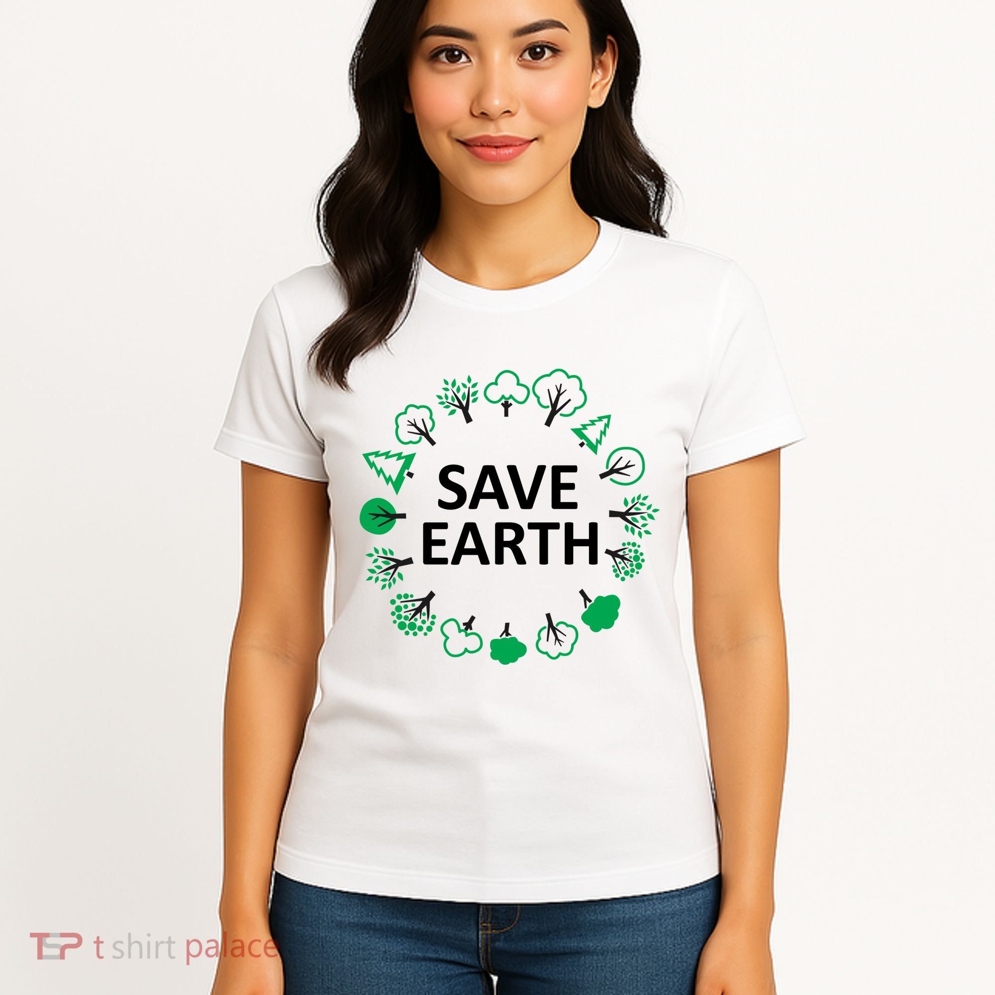 Save Earth Nature Trees Women's T-Shirt