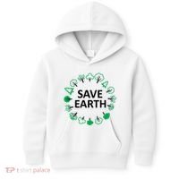Save Earth Nature Trees Kids Hoodie thumb 0