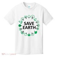 Save Earth Nature Trees Kids T-Shirt thumb 0