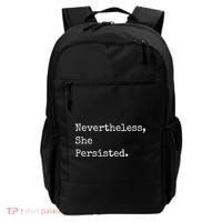 Senator Elizabeth Warren Nevertheless, She Persisted. Backpack thumb 0