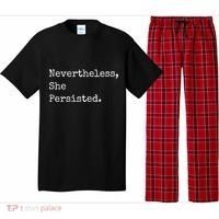 Senator Elizabeth Warren Nevertheless, She Persisted. Pajama Set thumb 0