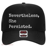Senator Elizabeth Warren Nevertheless, She Persisted. Hat thumb 0