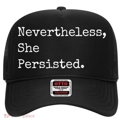 Senator Elizabeth Warren Nevertheless, She Persisted. Hat