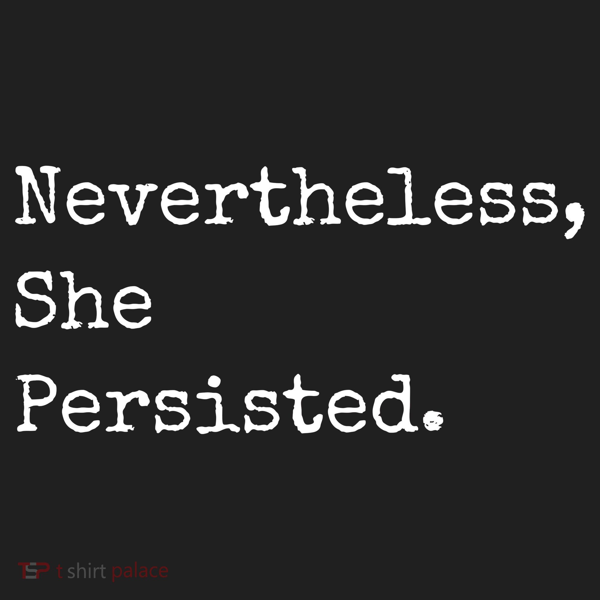 Senator Elizabeth Warren Nevertheless, She Persisted. Hat