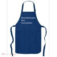 Senator Elizabeth Warren Nevertheless, She Persisted. Apron thumb 0