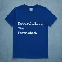 Senator Elizabeth Warren Nevertheless, She Persisted. T-Shirt thumb 5