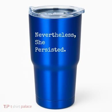 Senator Elizabeth Warren Nevertheless, She Persisted. Tumbler
