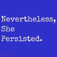 Senator Elizabeth Warren Nevertheless, She Persisted. Toddler Hoodie thumb 2