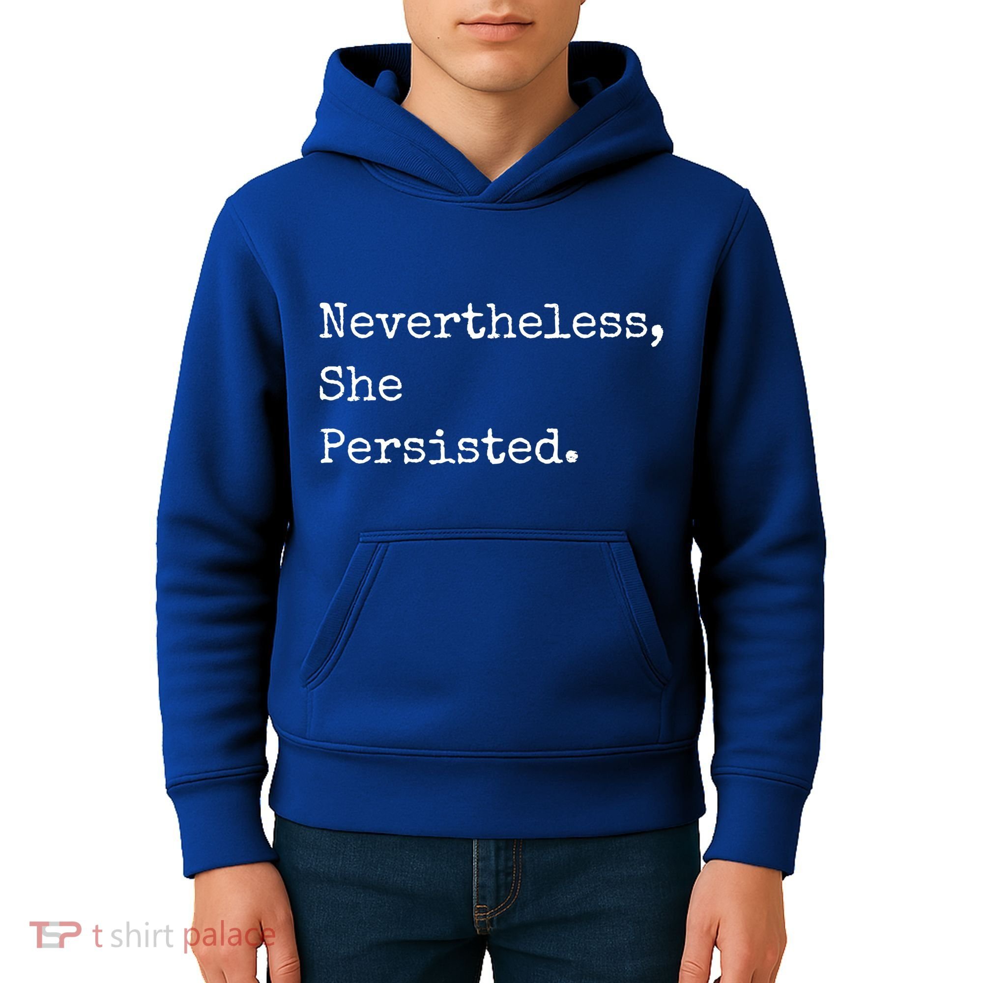 Senator Elizabeth Warren Nevertheless, She Persisted. Kids Hoodie