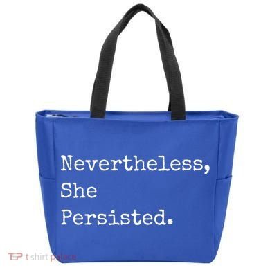 Senator Elizabeth Warren Nevertheless, She Persisted. Tote Bag