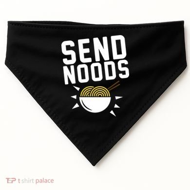 Send Noodles USA-Made Doggie Bandana