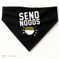 Send Noodles USA-Made Doggie Bandana thumb 0