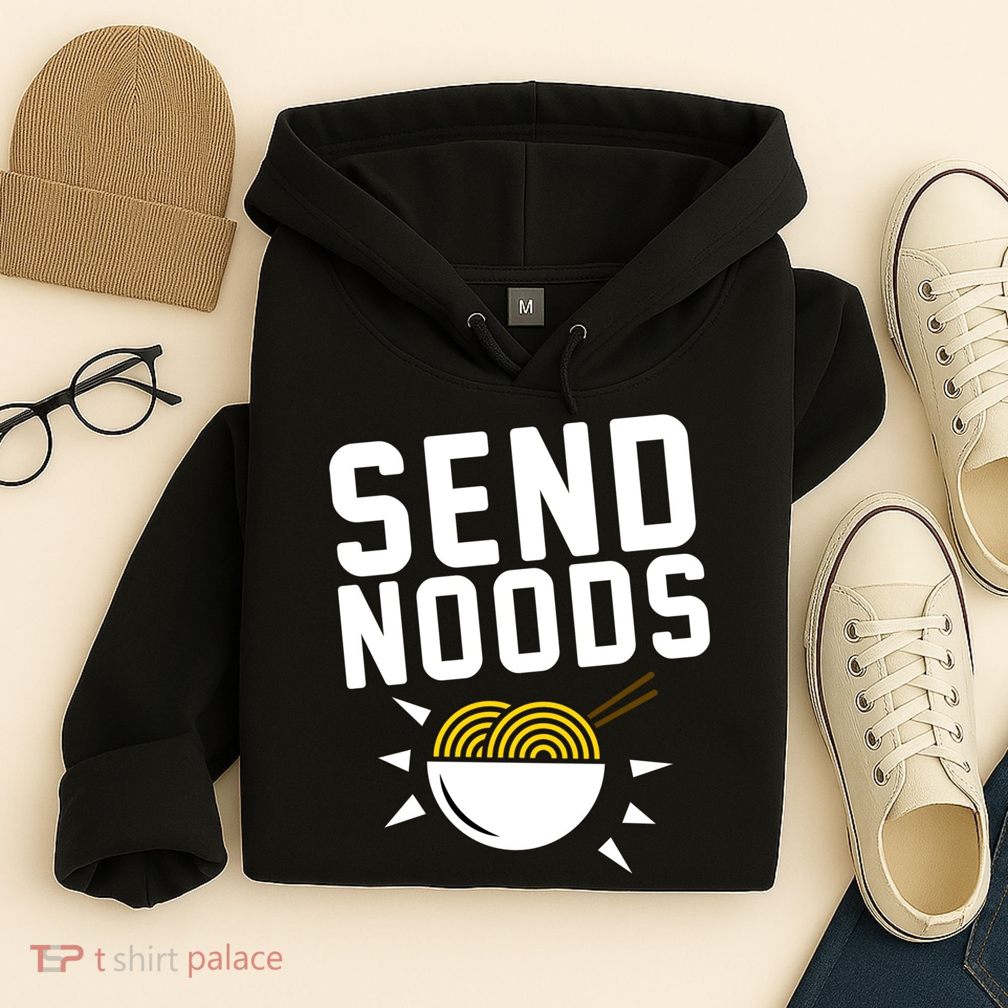 Send Noodles Hoodie