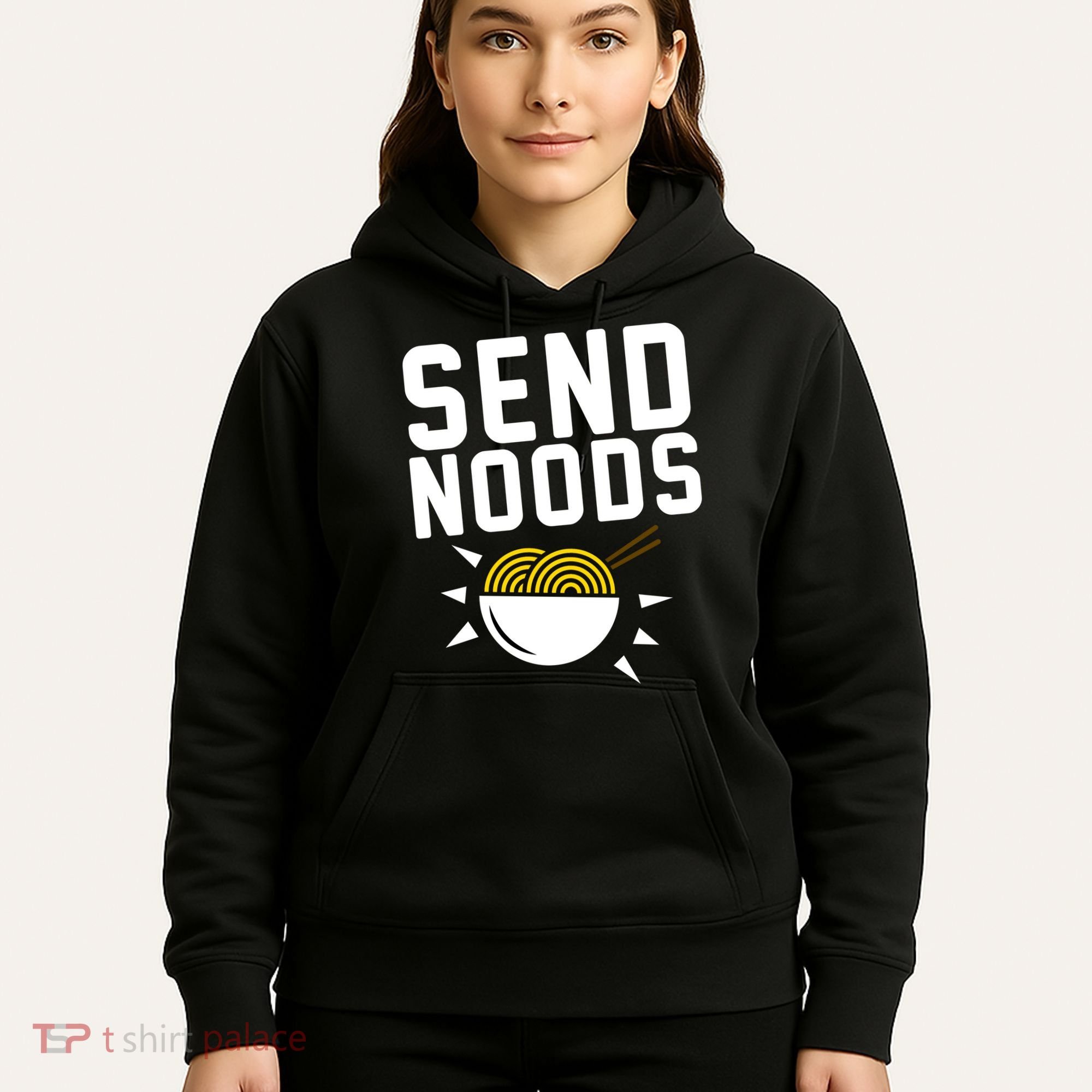 Send Noodles Hoodie
