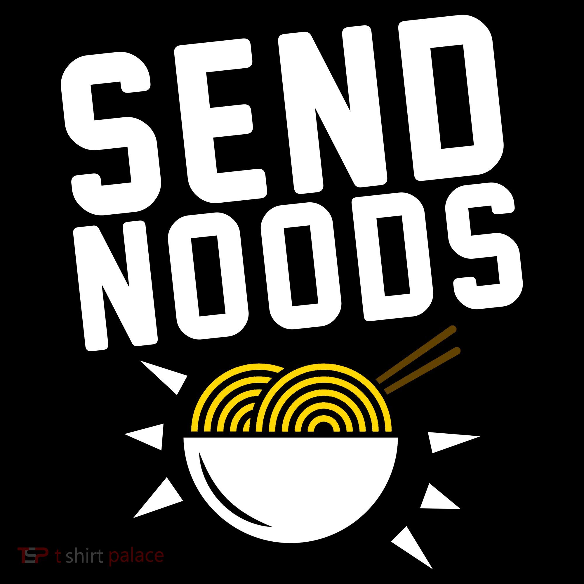 Send Noodles Hoodie