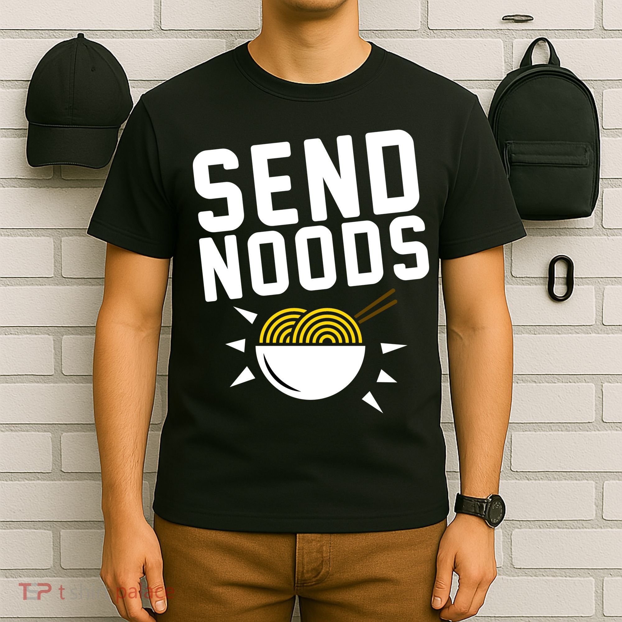 Send Noodles T-Shirt
