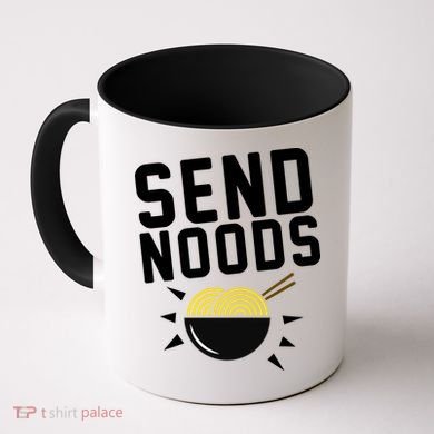 Send Noodles Coffee Mug