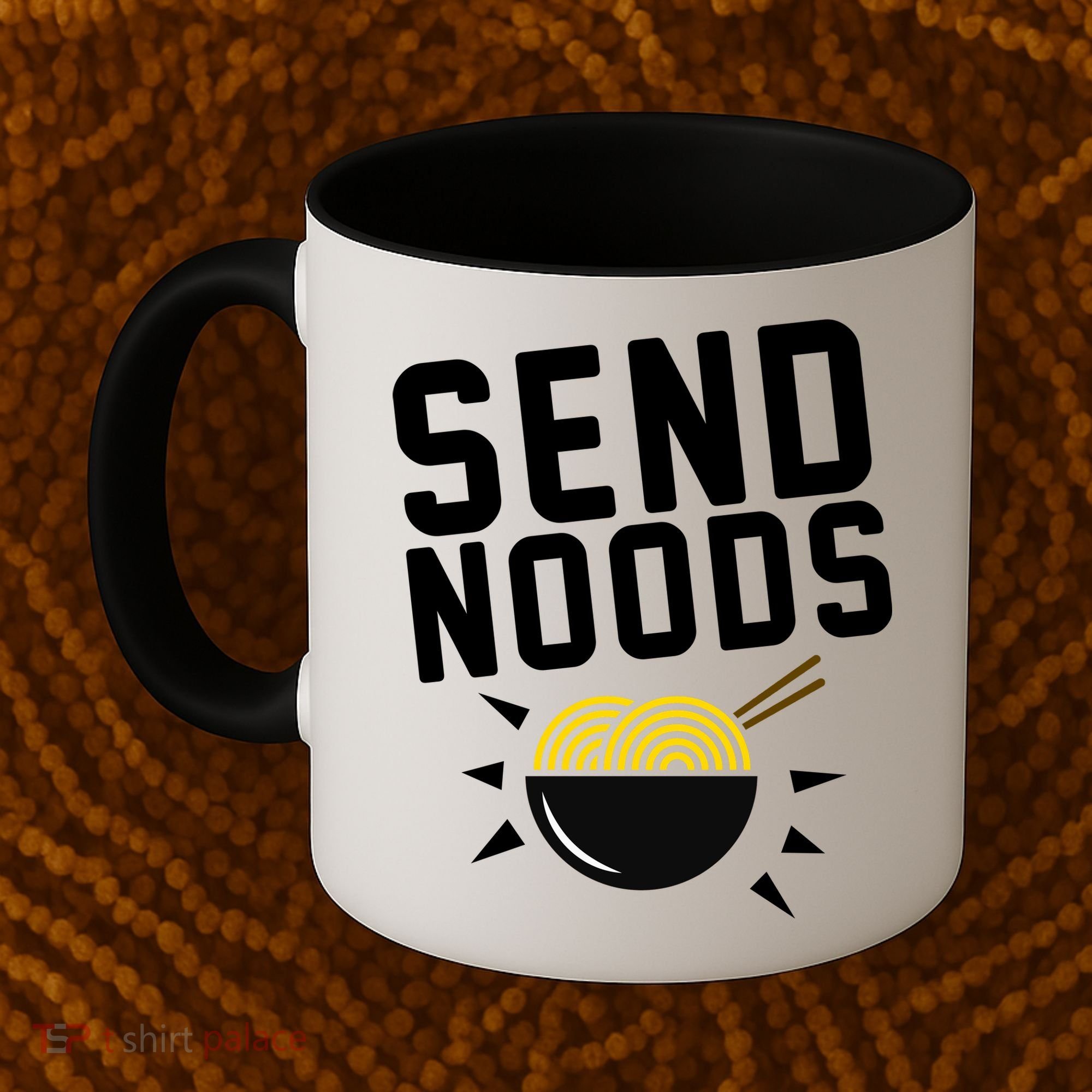 Send Noodles Coffee Mug