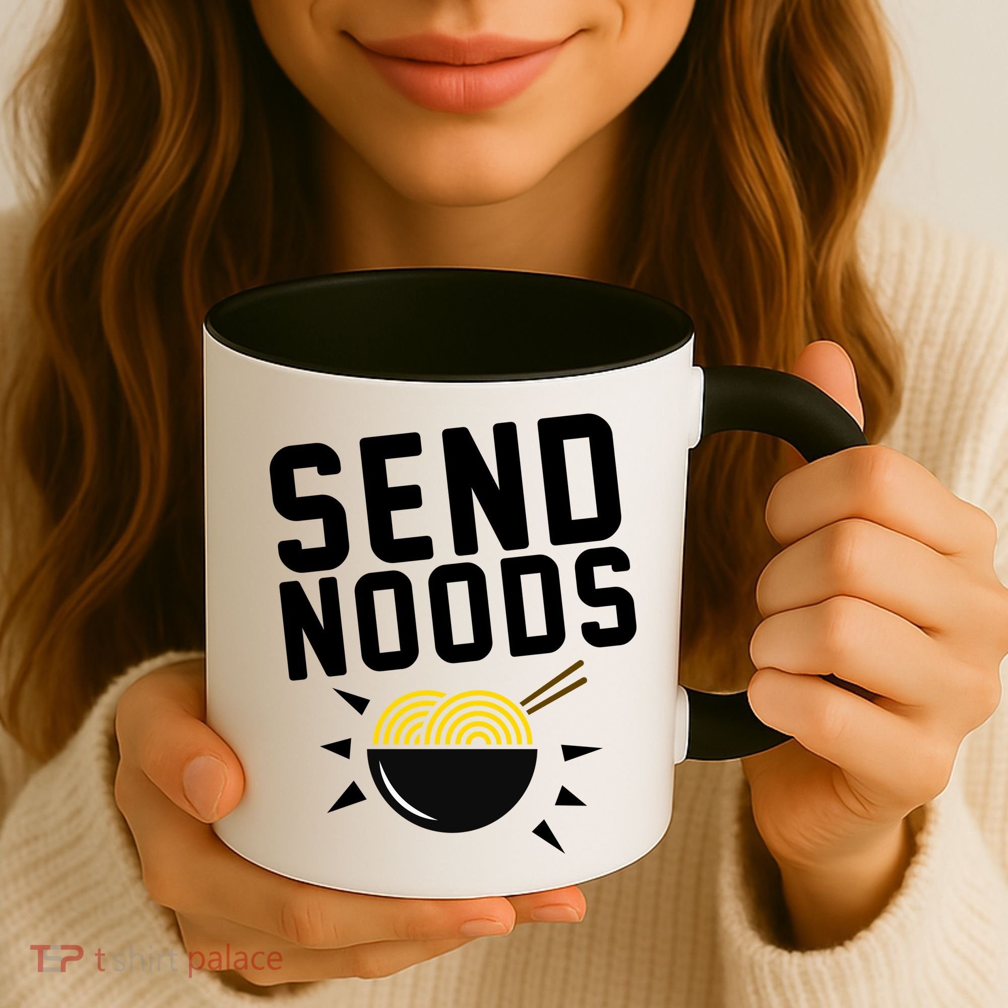 Send Noodles Coffee Mug