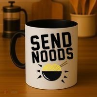 Send Noodles Coffee Mug thumb 4