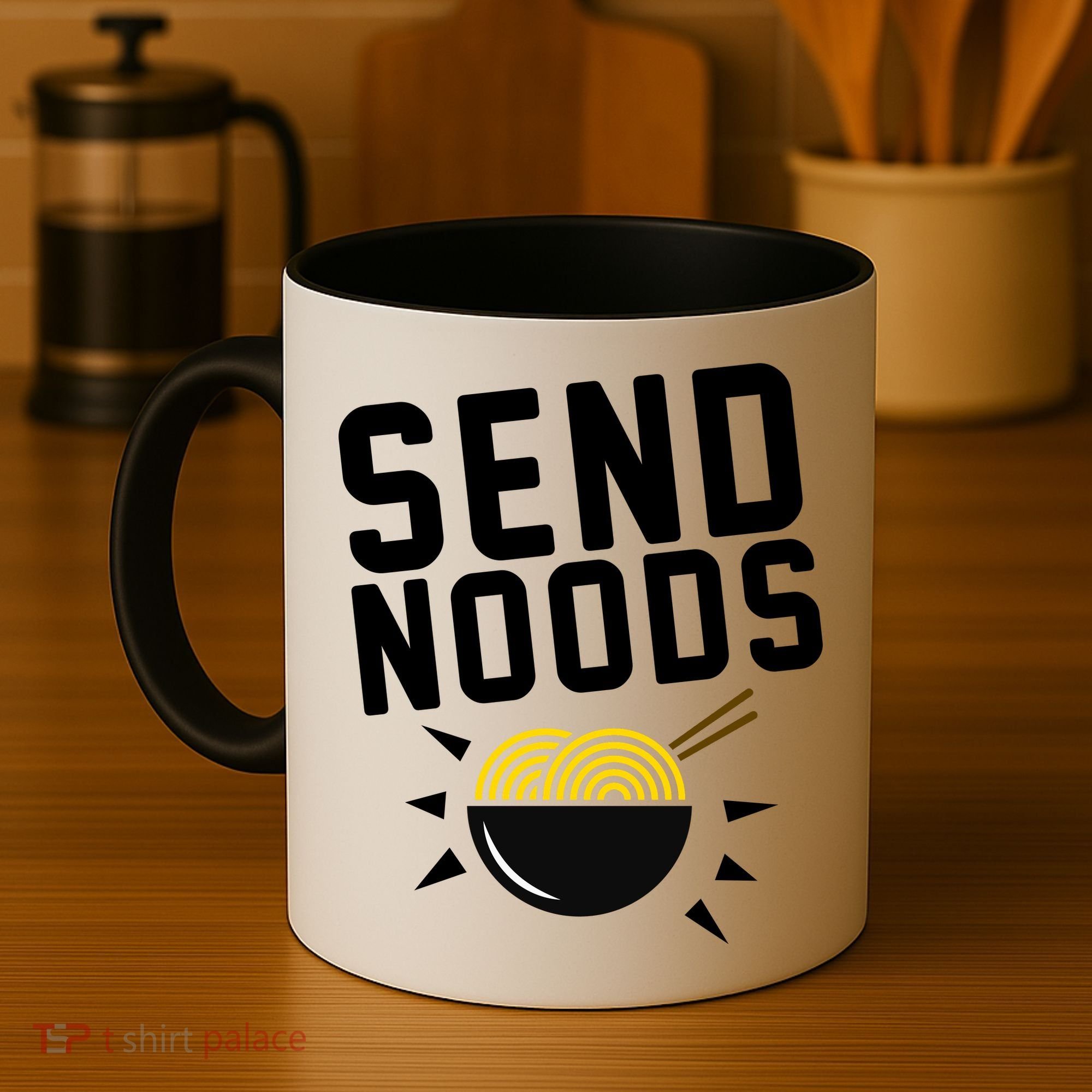 Send Noodles Coffee Mug