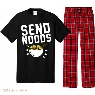 Send Noodles Pajama Set