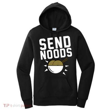 Send Noodles Women's Hoodie