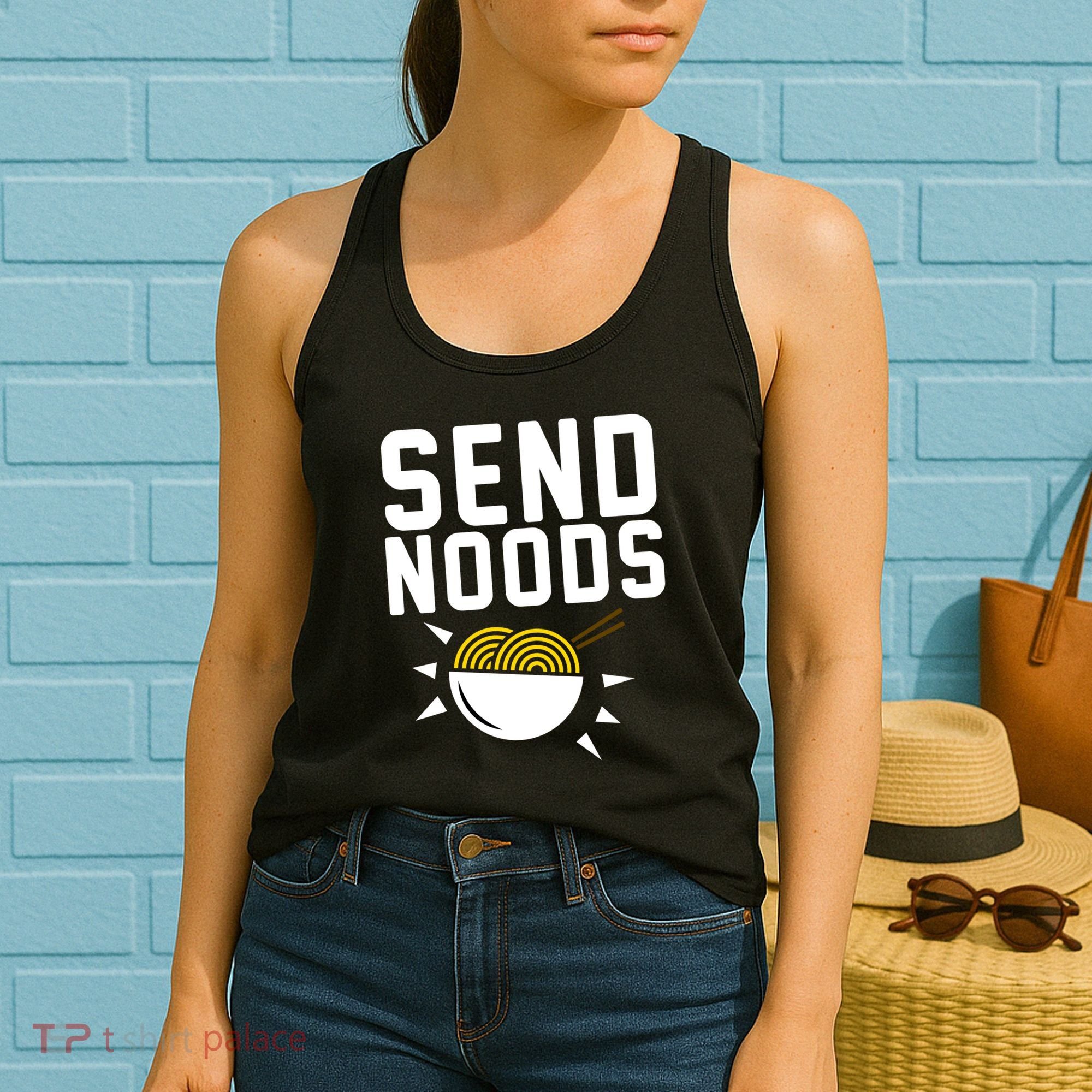 Send Noodles Women's Tank Top