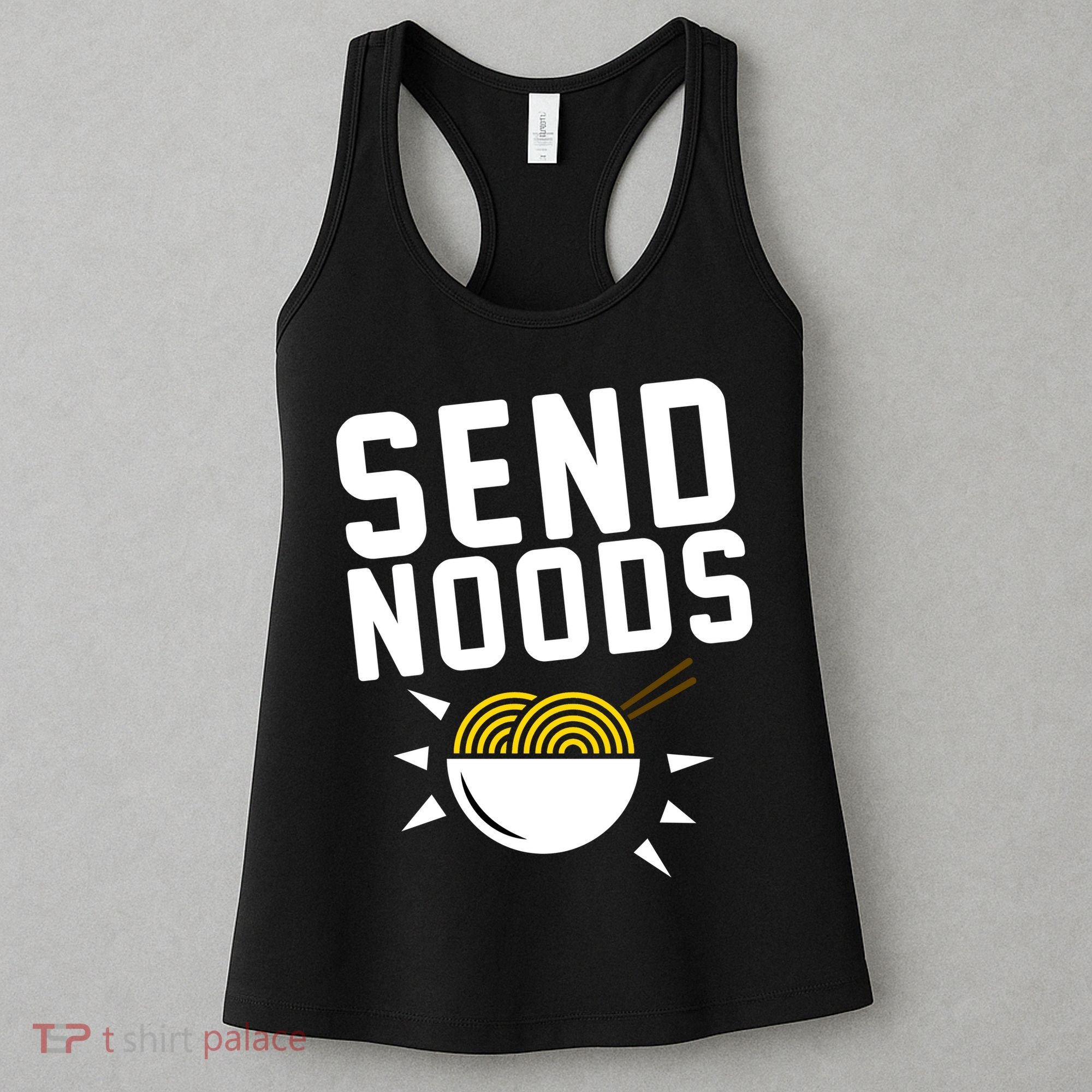 Send Noodles Women's Tank Top