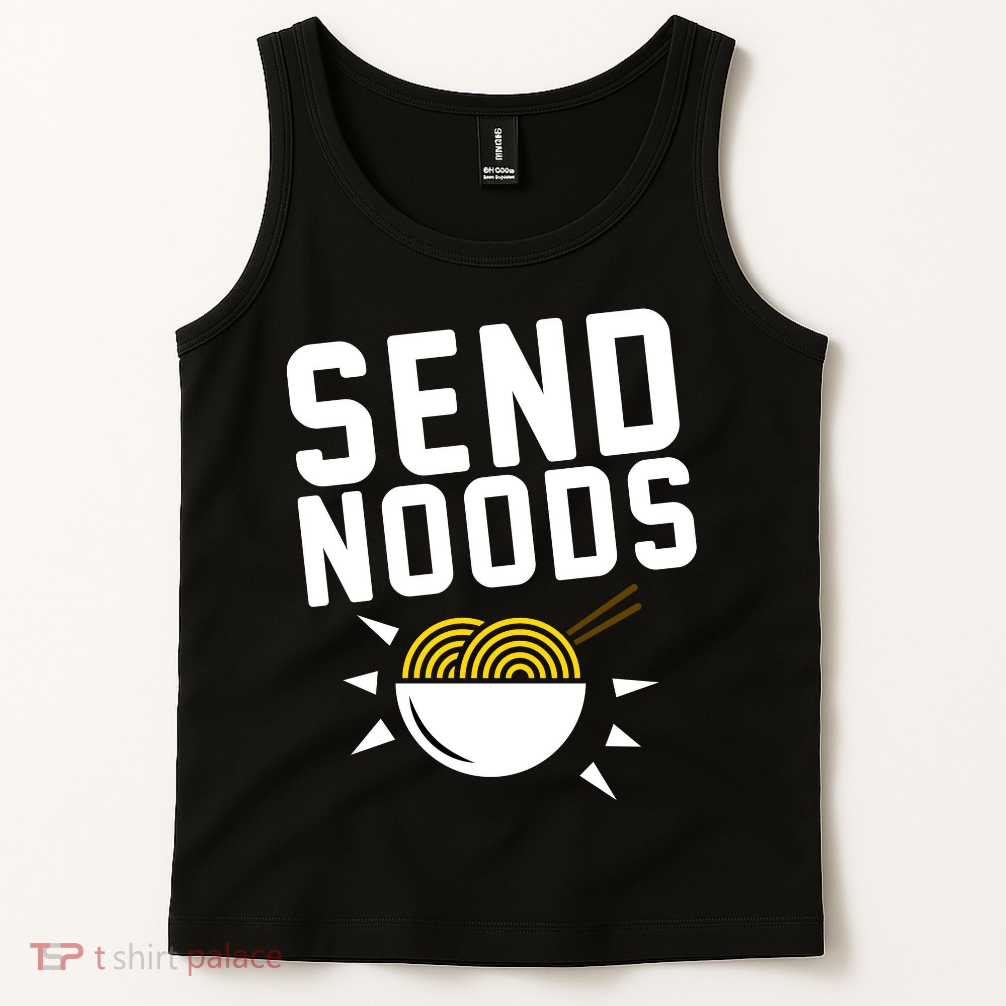 Send Noodles Tank Top