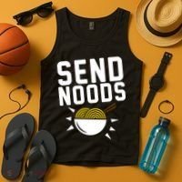 Send Noodles Tank Top thumb 4