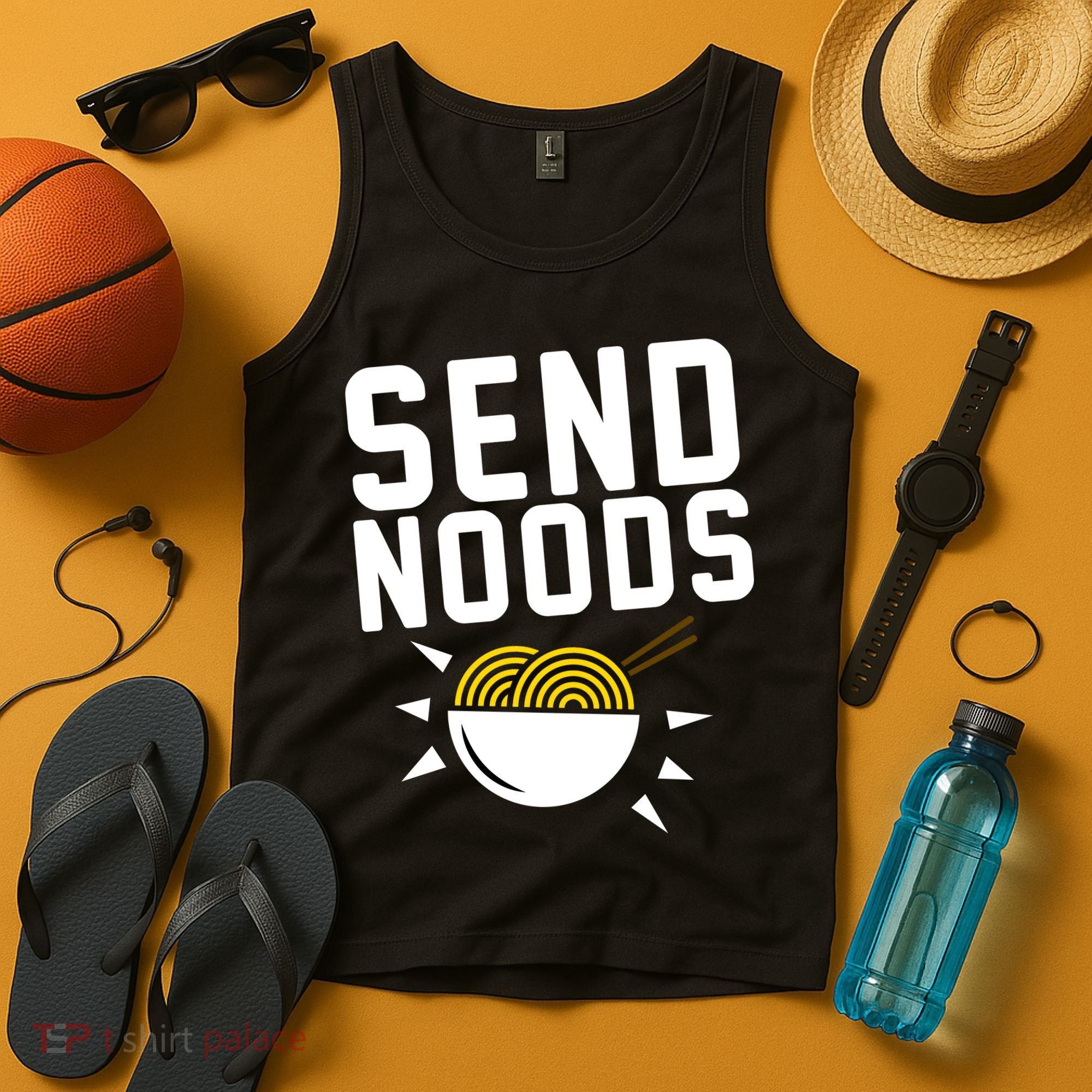 Send Noodles Tank Top