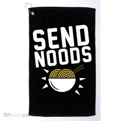 Send Noodles Golf Towel