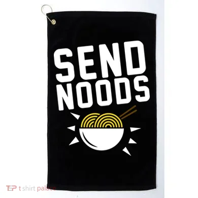 Send Noodles Golf Towel