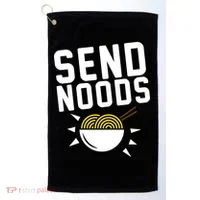 Send Noodles Golf Towel thumb 0