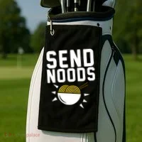 Send Noodles Golf Towel thumb 2