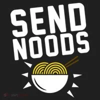 Send Noodles Golf Towel thumb 3