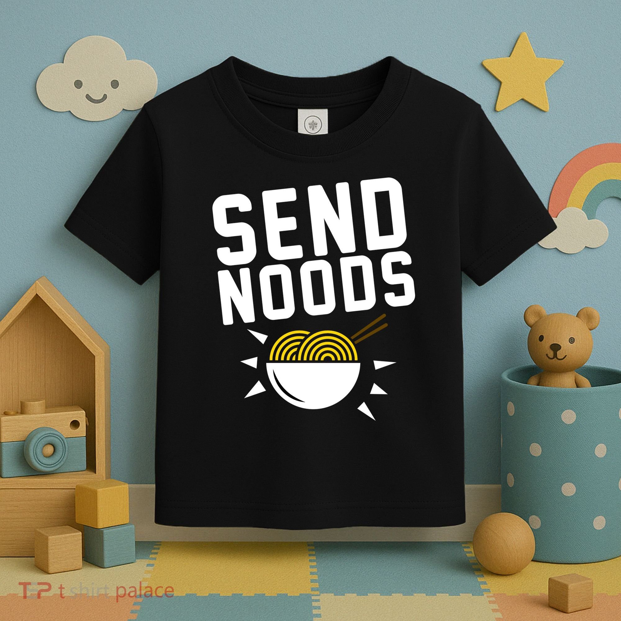 Send Noodles Toddler T-Shirt