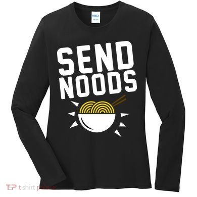 Send Noodles Women's Long Sleeve Shirt