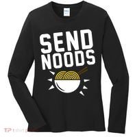 Send Noodles Women's Long Sleeve Shirt thumb 0