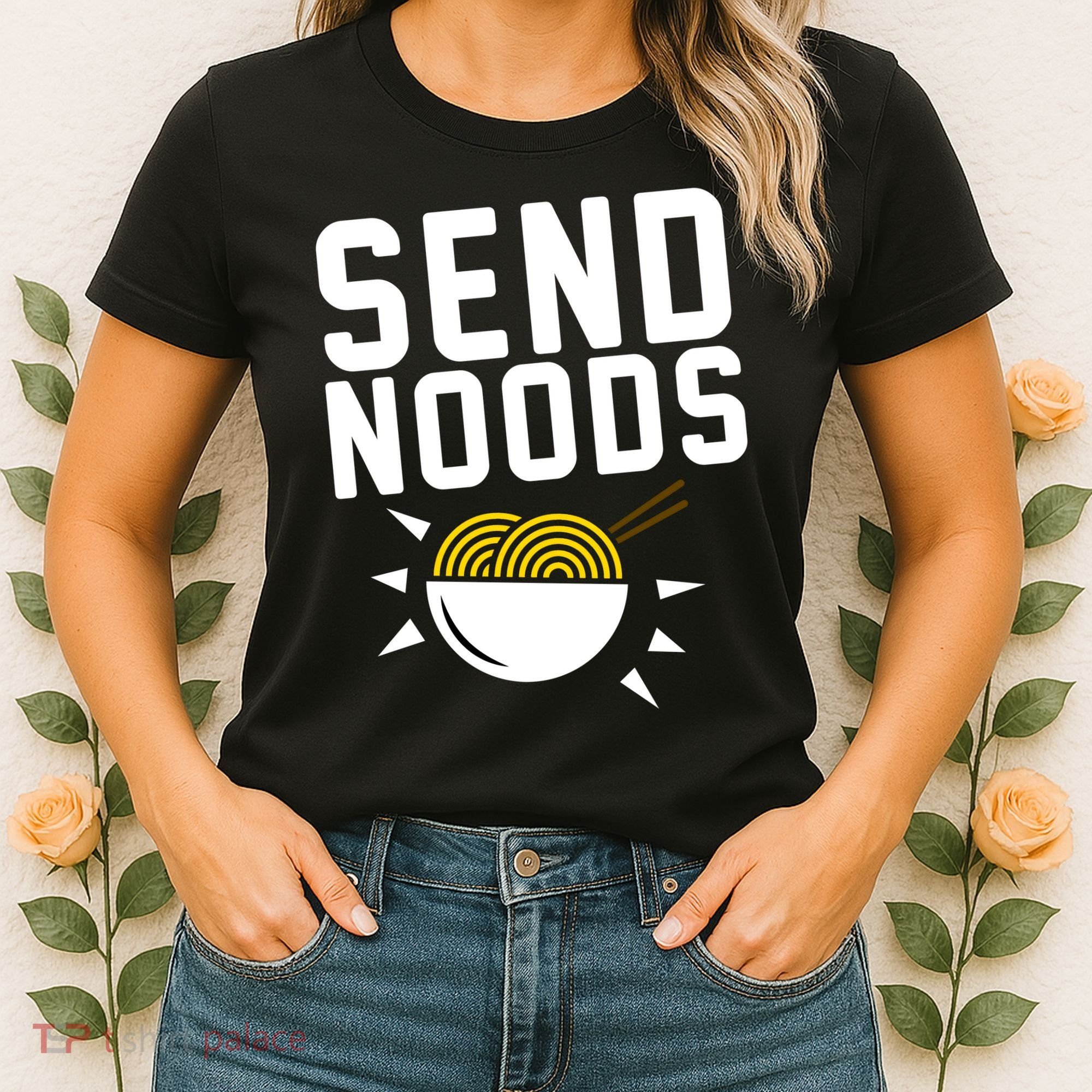Send Noodles Women's T-Shirt