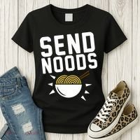 Send Noodles Women's T-Shirt thumb 3