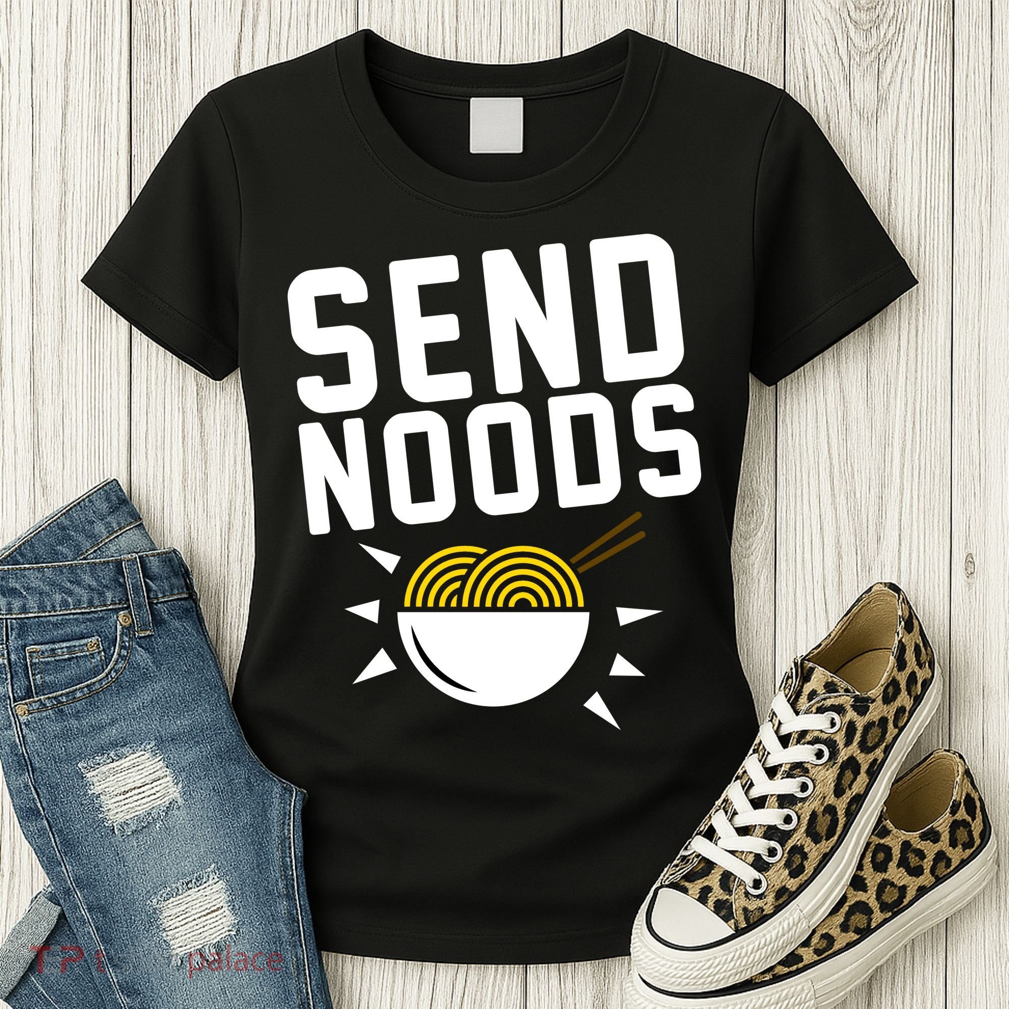 Send Noodles Women's T-Shirt