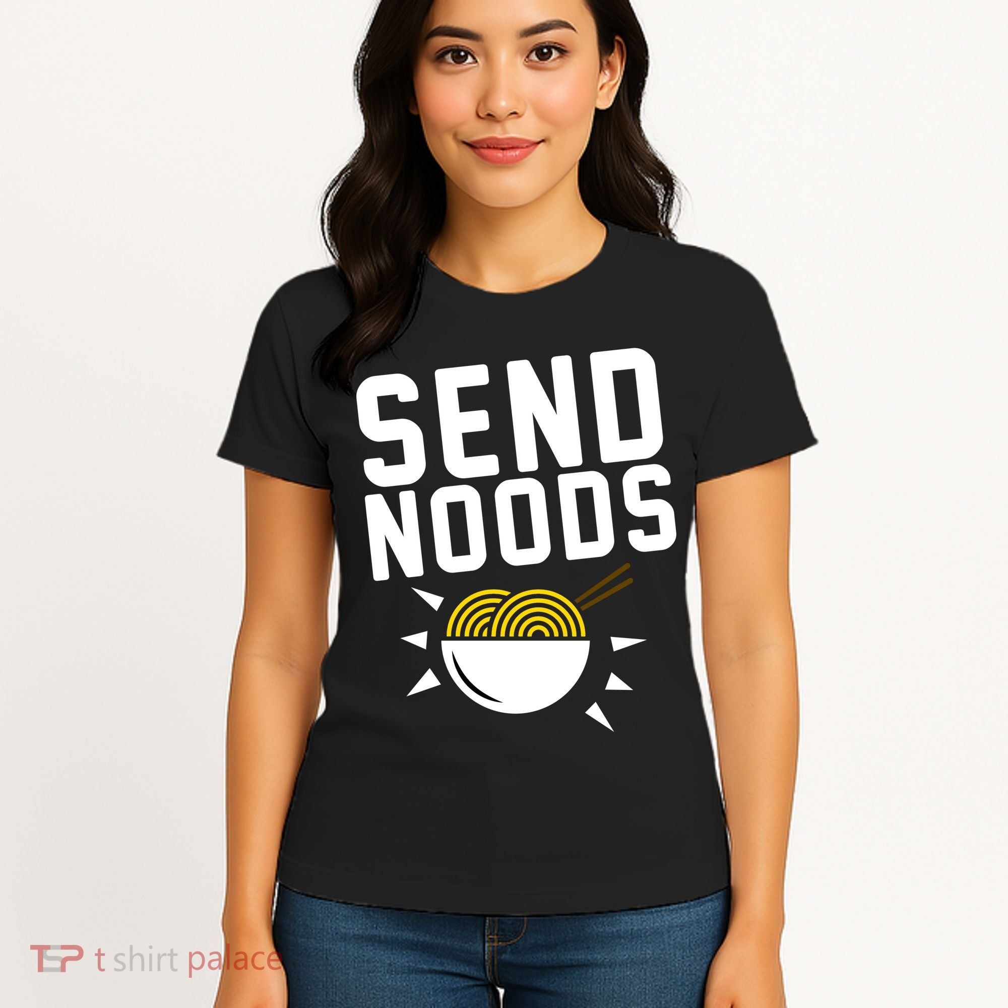 Send Noodles Women's T-Shirt