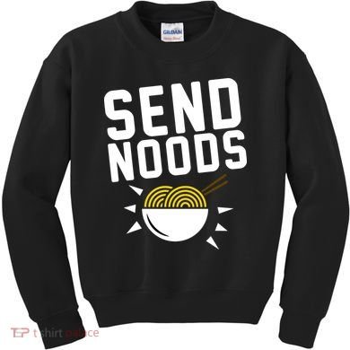 Send Noodles Kids Sweatshirt