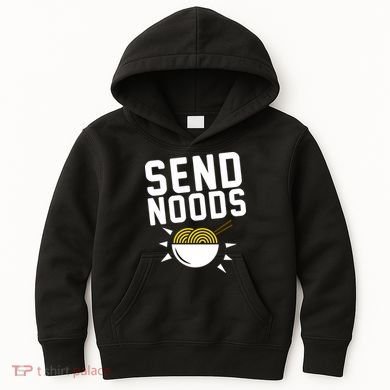 Send Noodles Kids Hoodie
